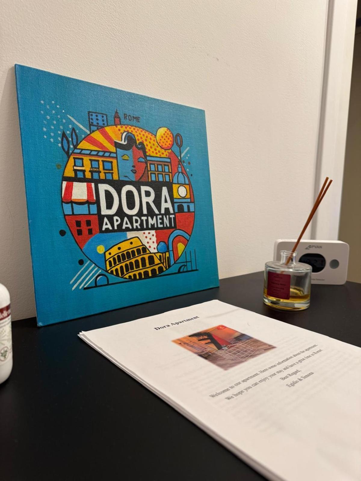 Dora Apartment Rom Exteriör bild